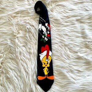 Christmas Looney Tunes Tie